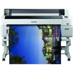 Epson SureColor SC-T7200-PS - 44" large-format printer - colour - ink-jet - Roll (111.8 cm) - 2880 x 1440 dpi - up to 2.14 ppm (mono) / up to 2.14 ppm (colour) - USB, Gigabit LAN